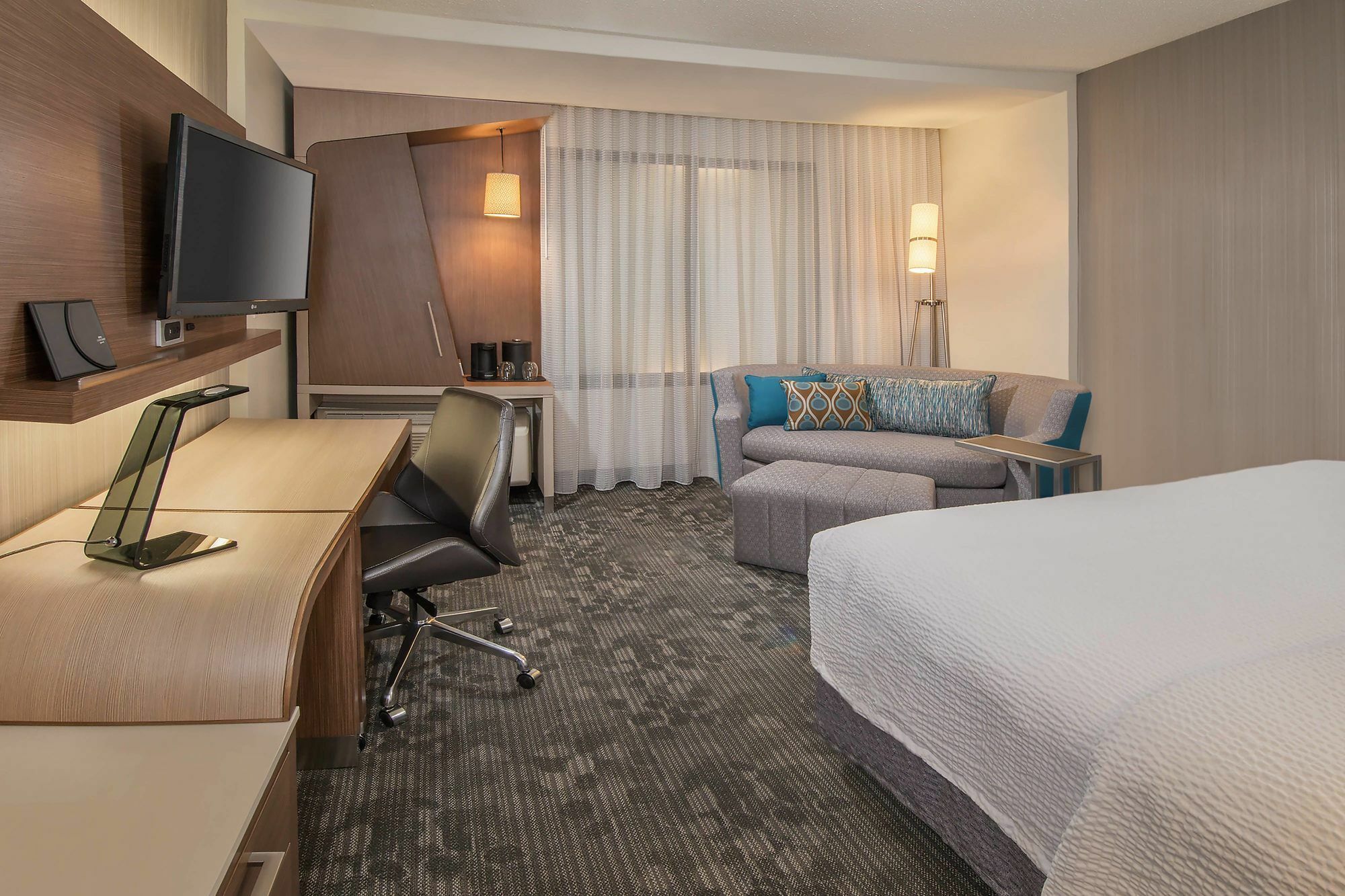 คอร์ตยาร์ด แอลเบียน Hotel Albion ภายนอก รูปภาพ